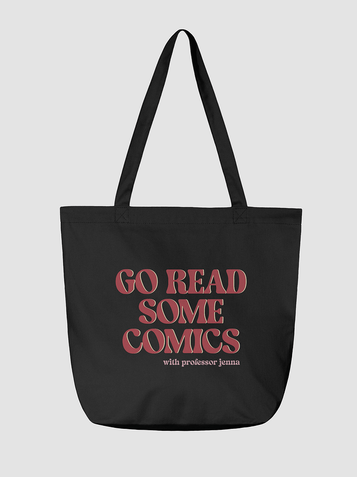 Go Read Some Comics Tote Bag product image (1)