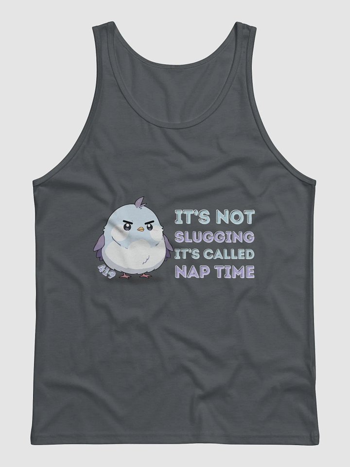 Nap Time Dark-Colored Tank Top product image (3)