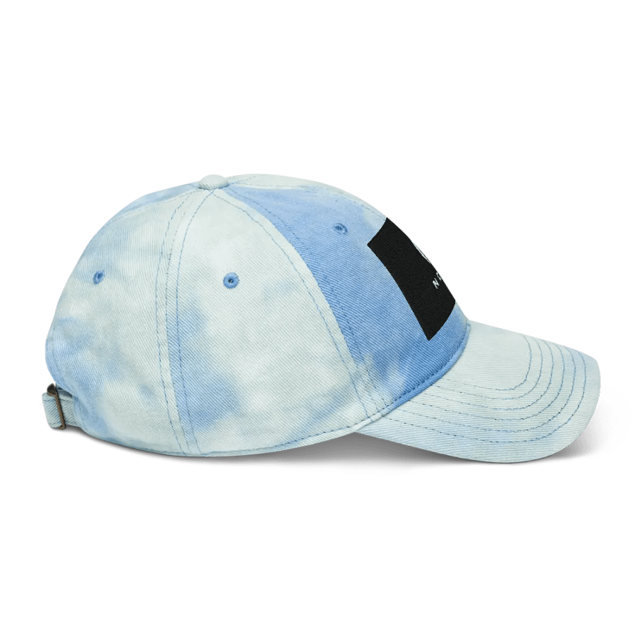Light blue cloudy Nova hat product image (5)