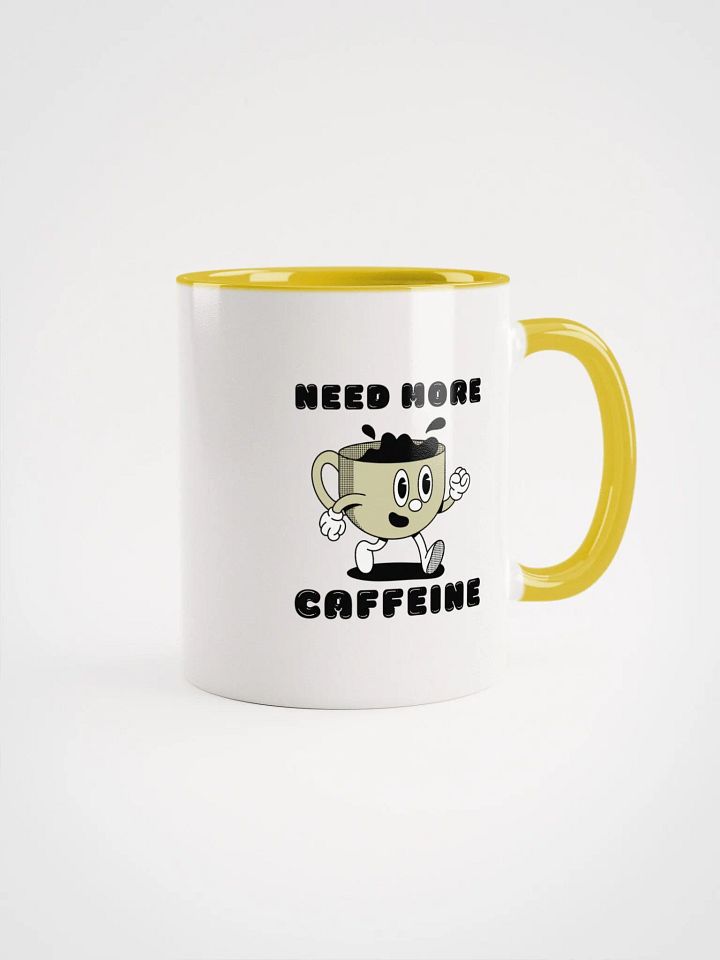Retro Cartoon Ceramic Mug: Cheerful Sentient Cups product image (16)