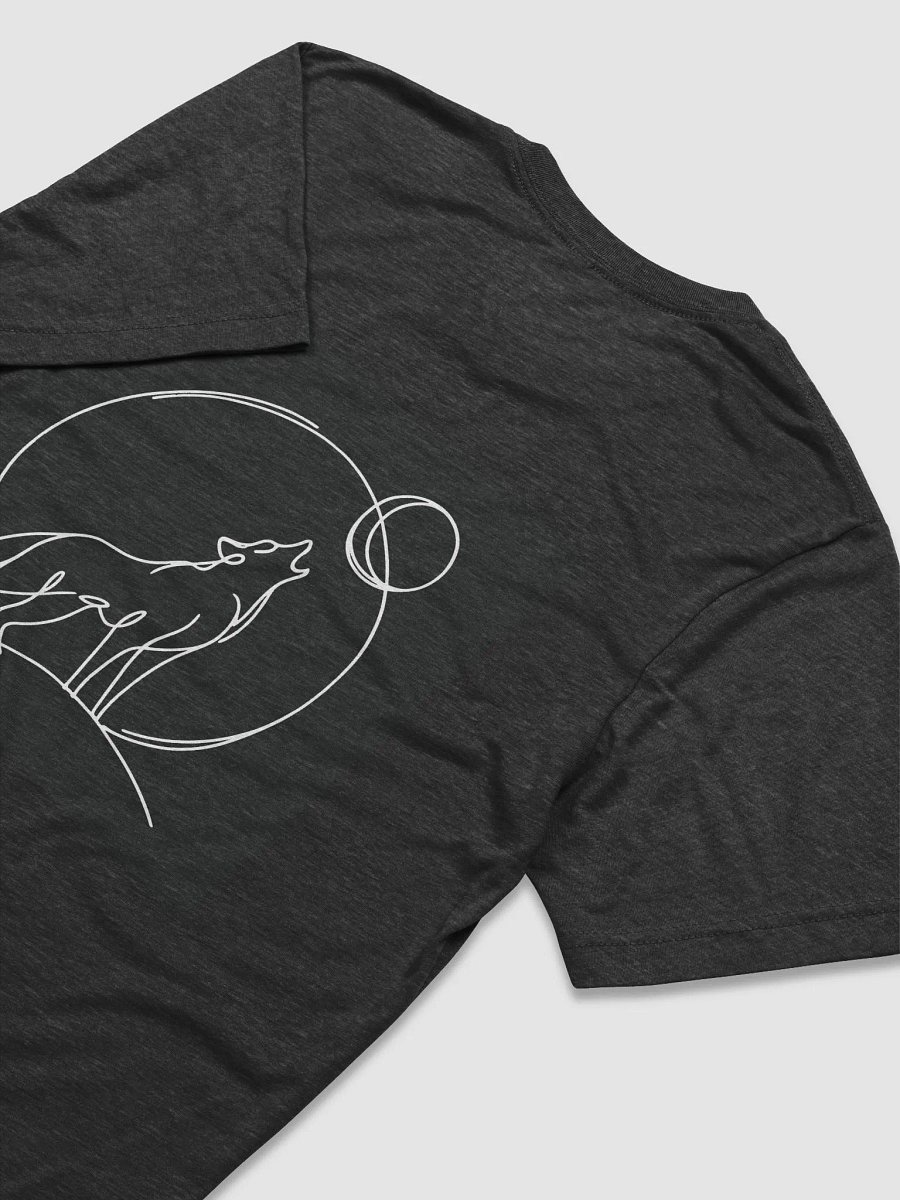 Wolf Howling At Moon T-Shirt product image (4)
