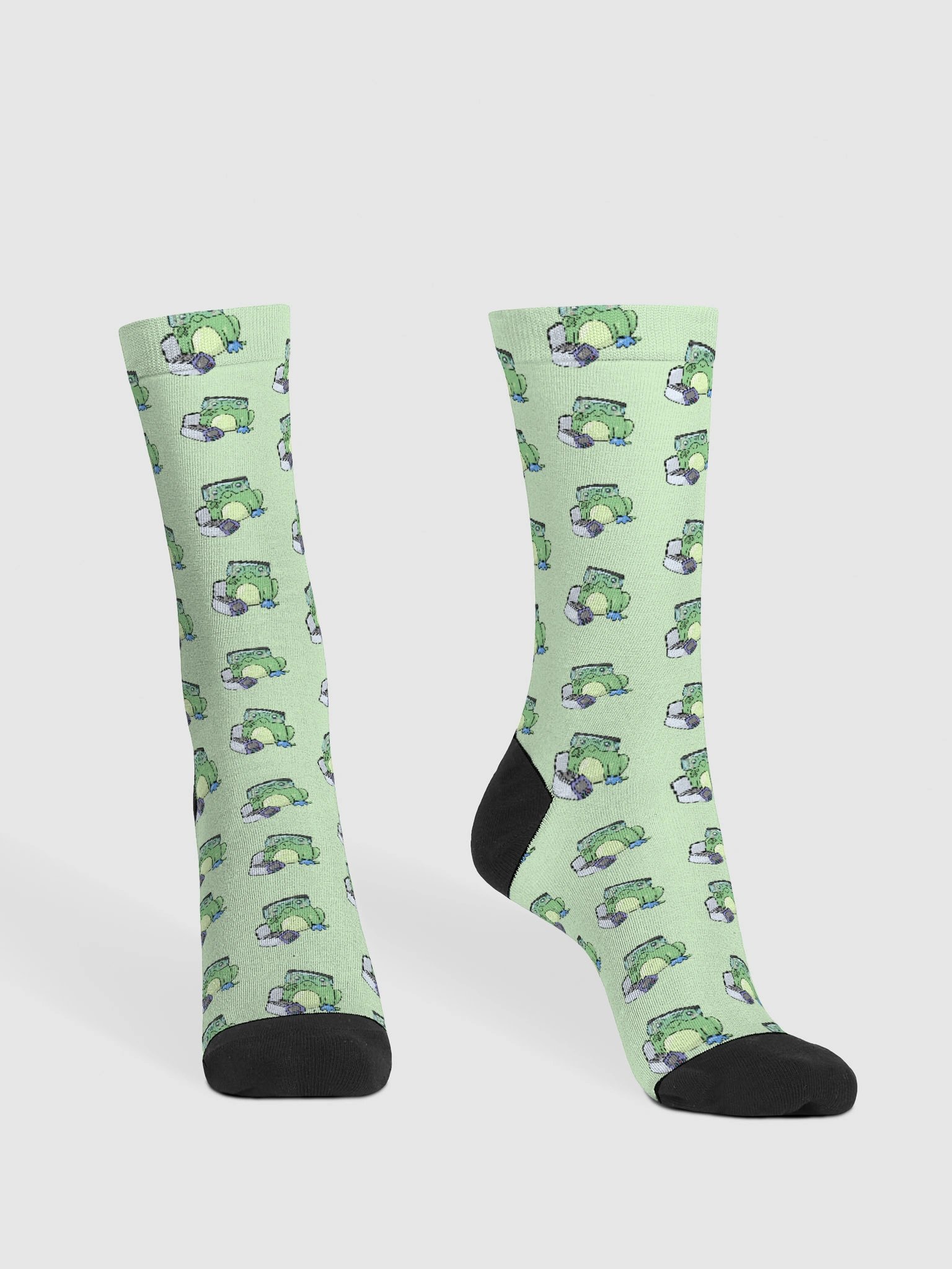 PCR Frog Socks product image (3)