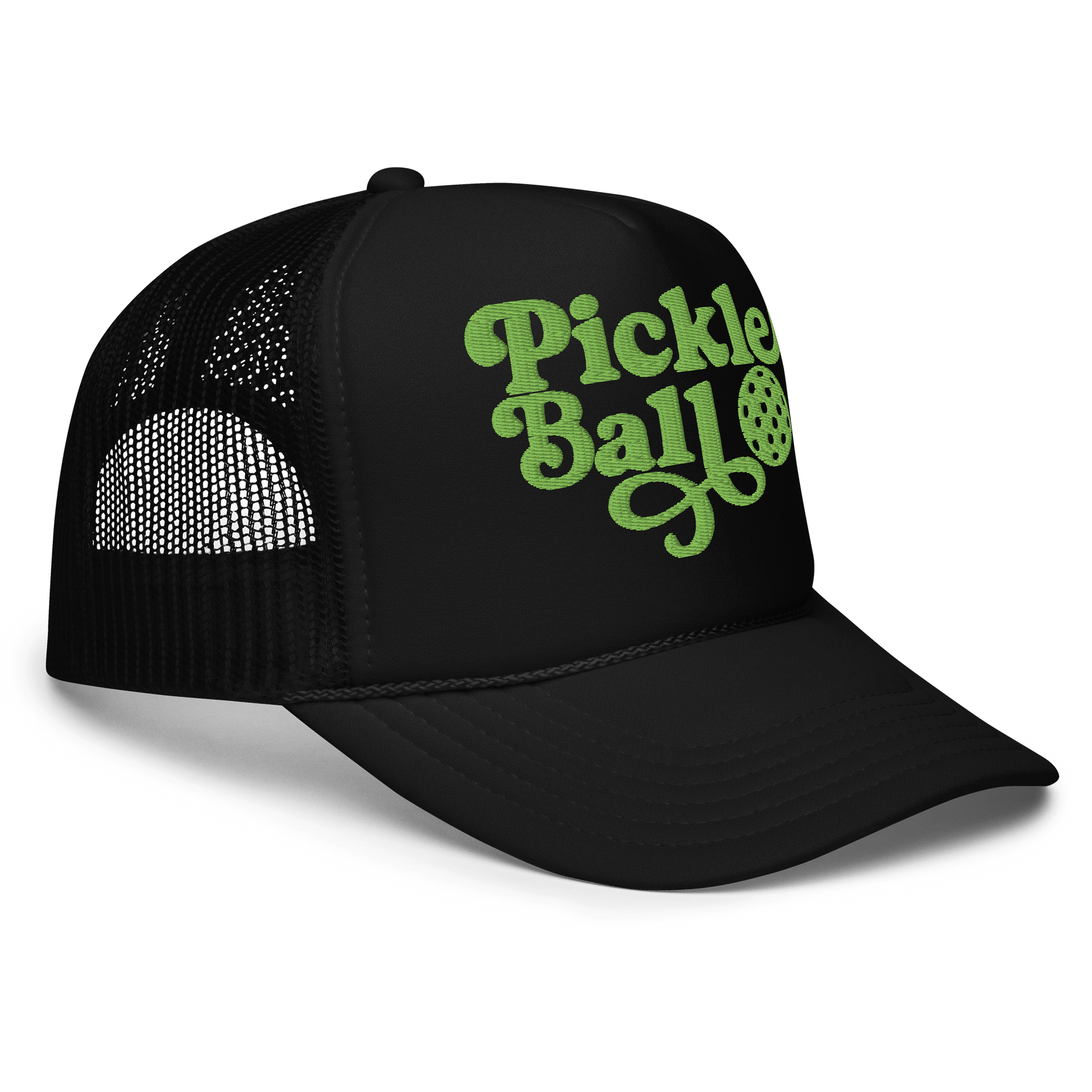 Pickle Ball Pro Foam Trucker Hat product image (10)