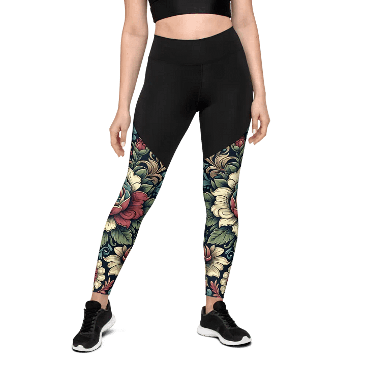 Blossom Burst Compression Leggings product image (1)