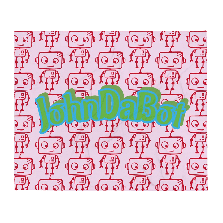 kids dabot throw blankey.....or adults product image (2)
