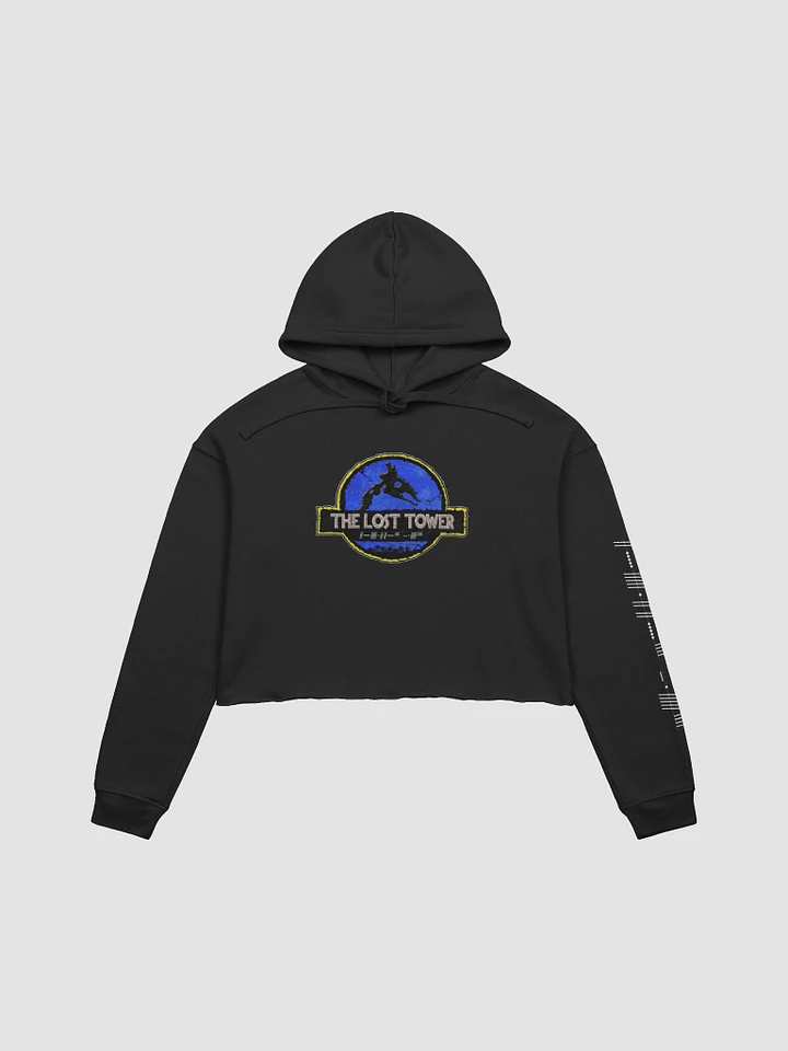 The Lost Tower - Original Collection Cropped Hoodie product image (1)