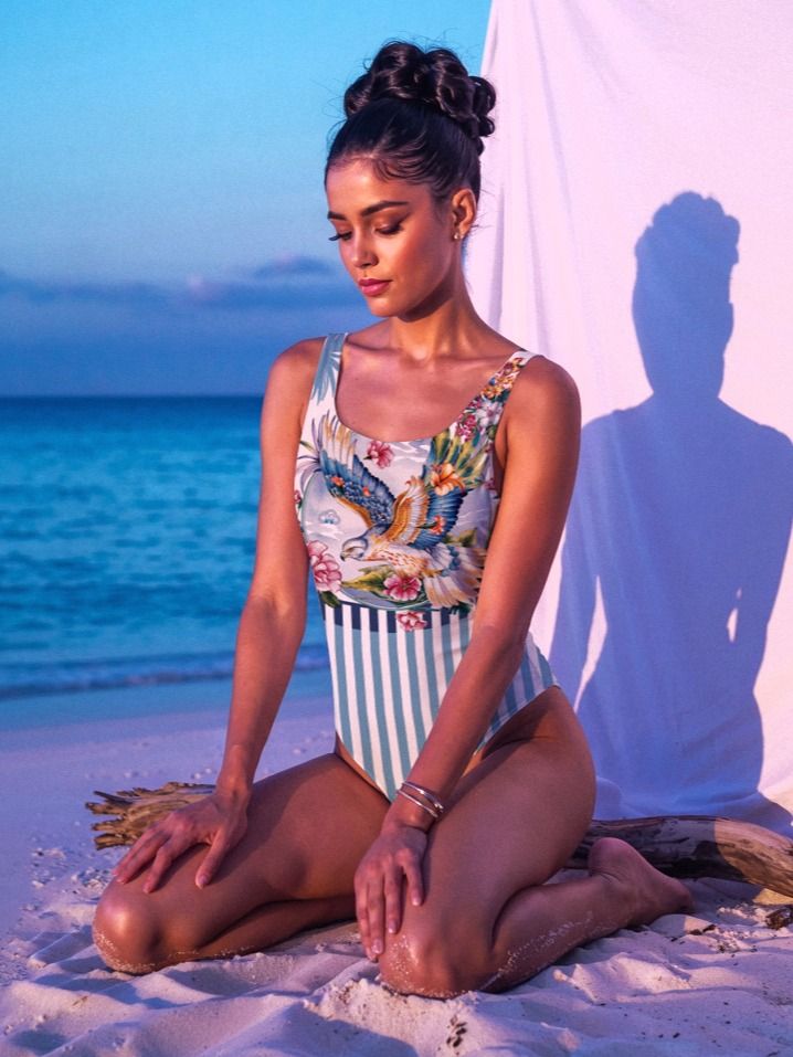 EAGLE swimsuit product image (3)