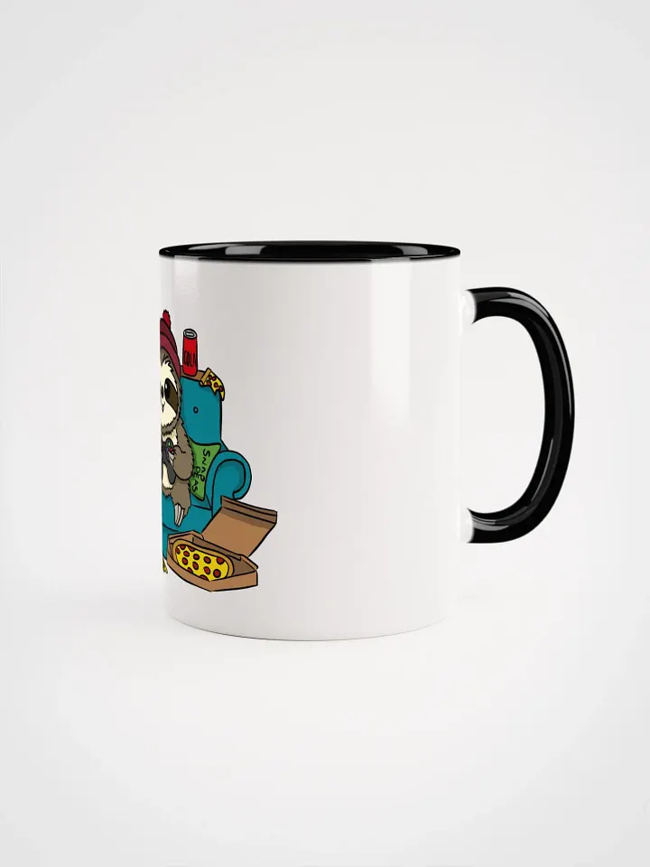 Eating - Coloured Mug product image (2)