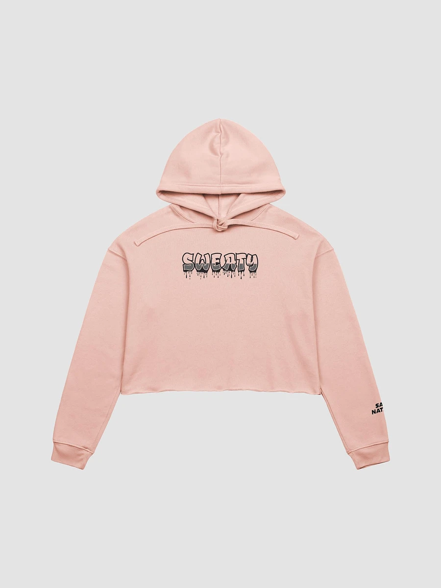 Sweaty Cropped Hoodie product image (21)