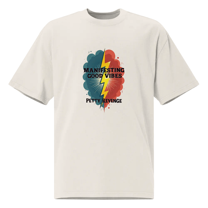 Good Vibes & Petty Revenge Tee product image (1)