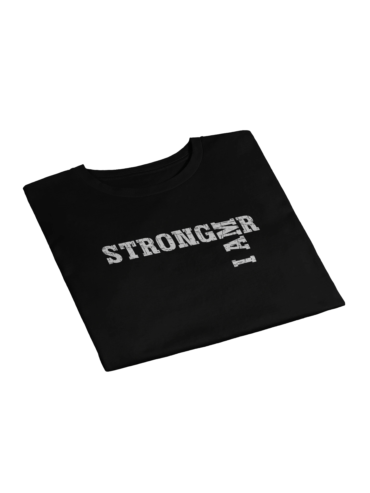 Crop Top Tee | STRONGER I AM product image (2)