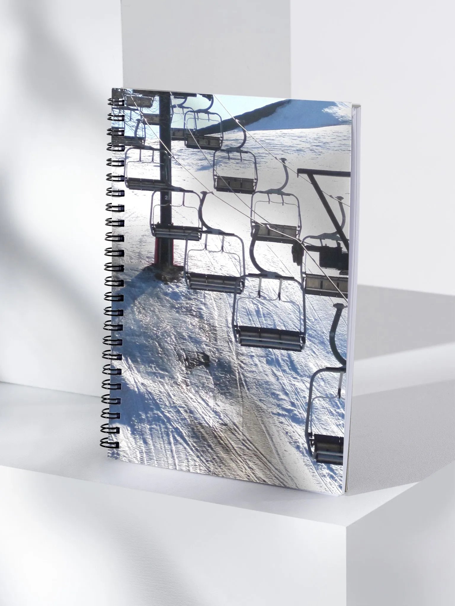 Ski Lift Spiral Notebook product image (4)