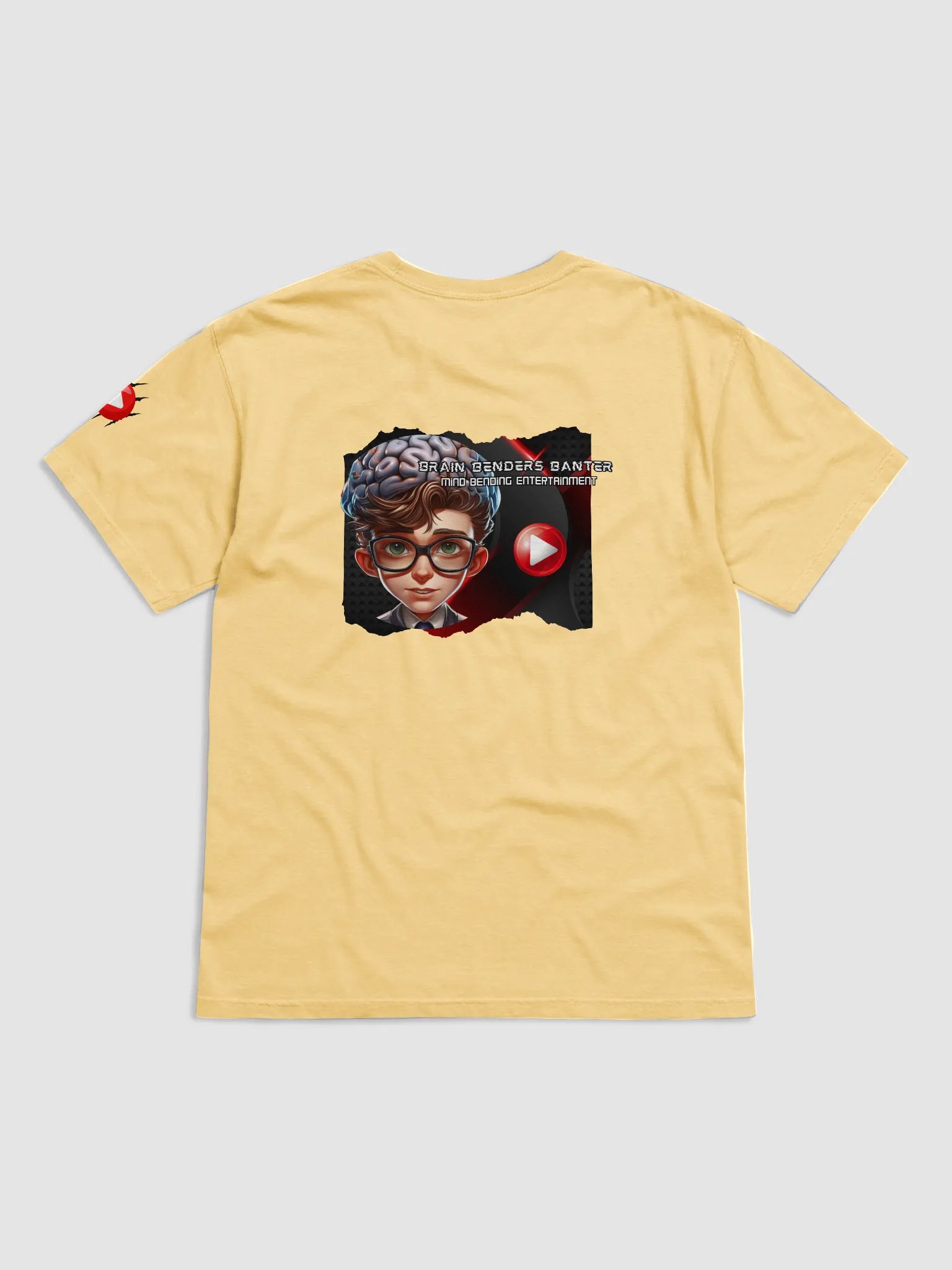 Sasquatch / Bigfoot Ultimate Comfort Cotton Tee product image (9)