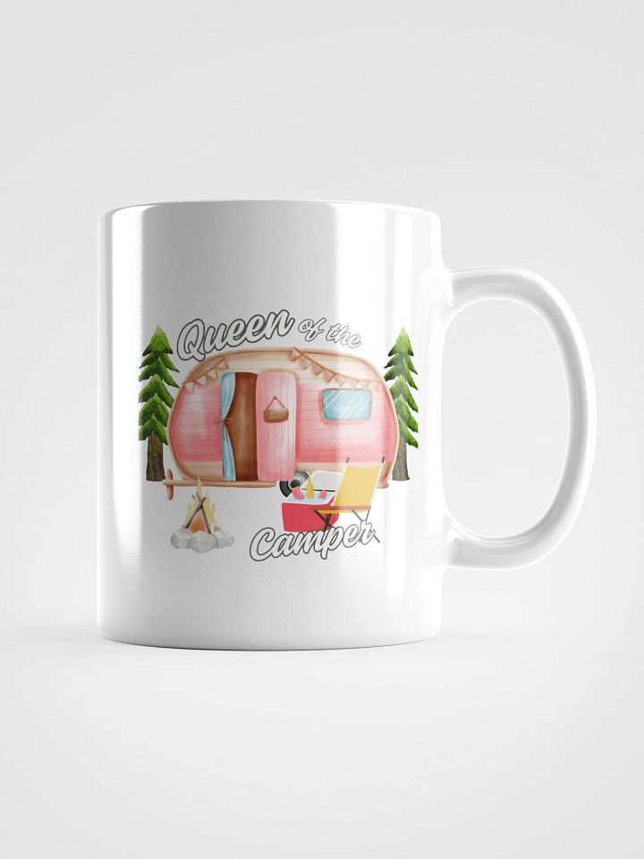 Queen of the Camper Mug product image (3)