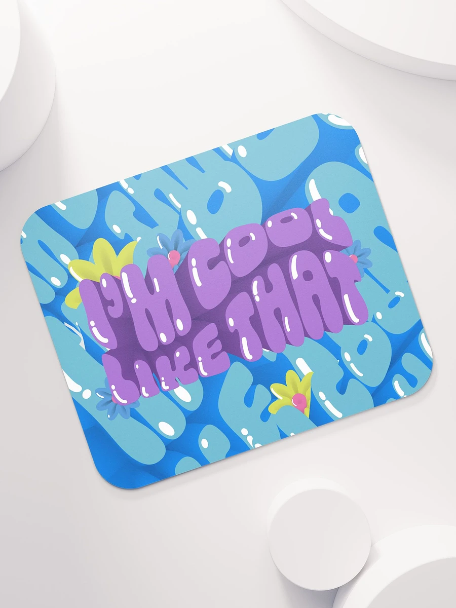 I'm Cool Like That - Blueberry/Grape Mouse Pad product image (4)