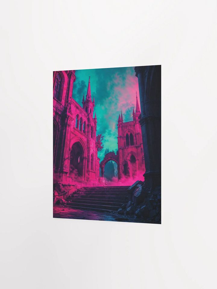 Gothic Mystique Matte Poster product image (11)