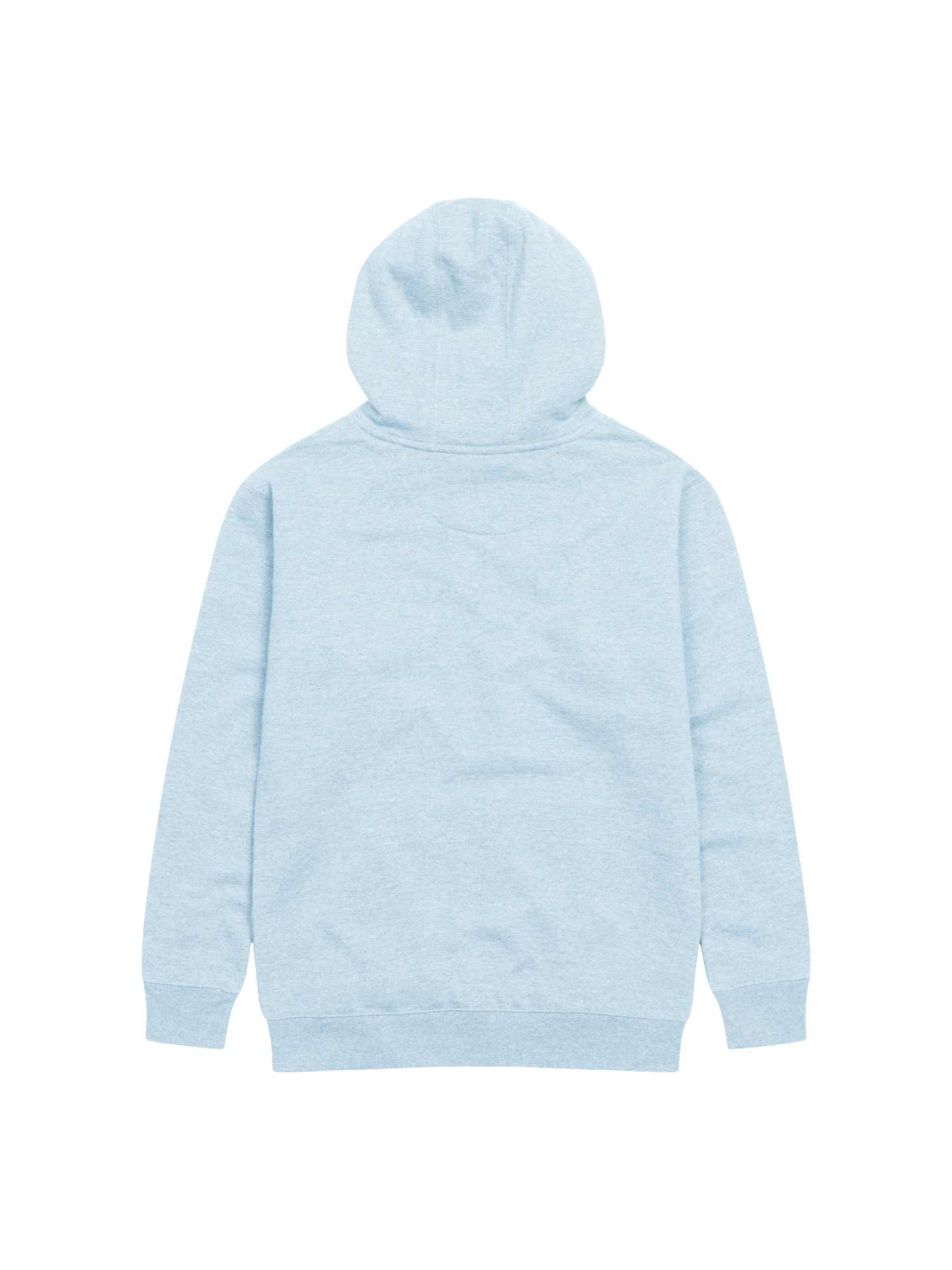 Heathens, Degenerates, Wild Ones, and Friends Hoodie - Blue product image (2)