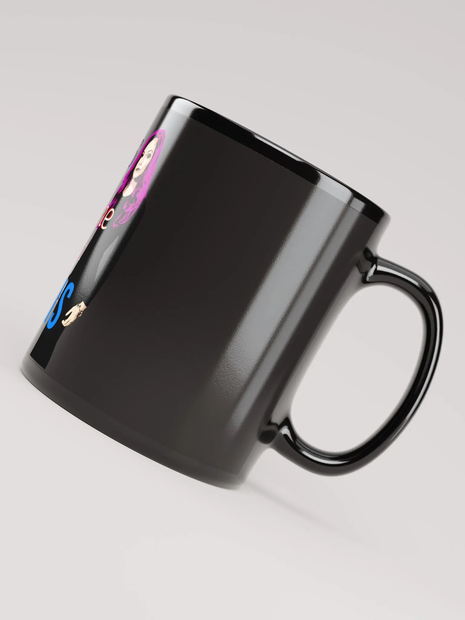 Goths For Madame President Harris Black Mug product image (5)