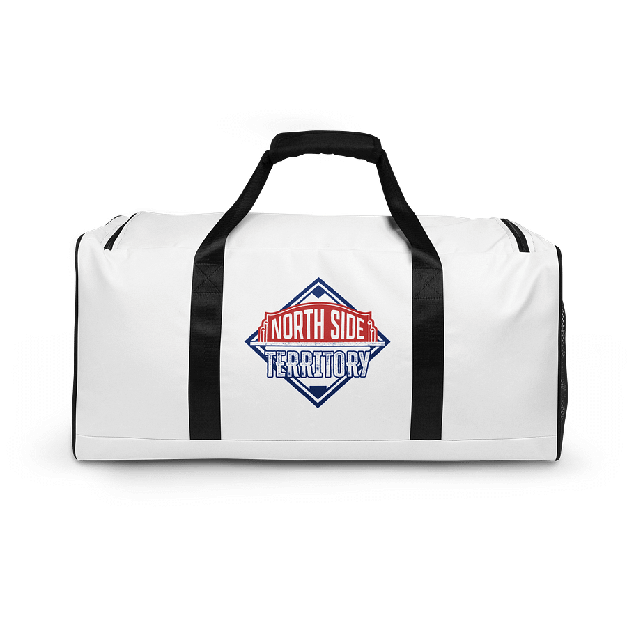White Duffle Bag product image (4)