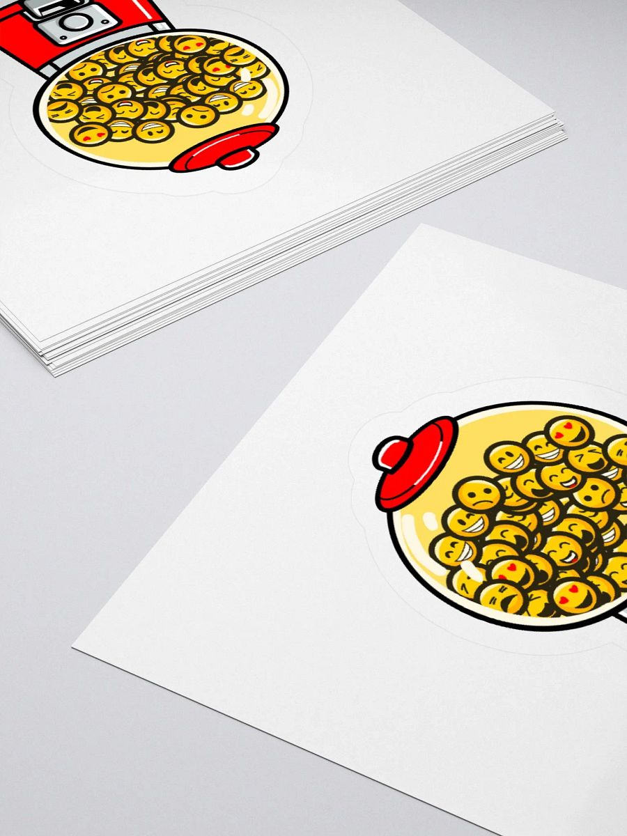 Emotion Gumball Sticker Pack product image (11)