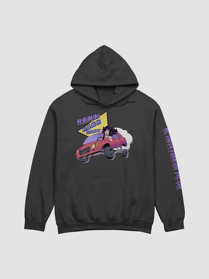 Turn Off The Car Hoodie - Arm Design product image (1)