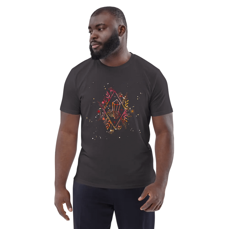 Crystal Fire Organic Cotton T-Shirt product image (114)