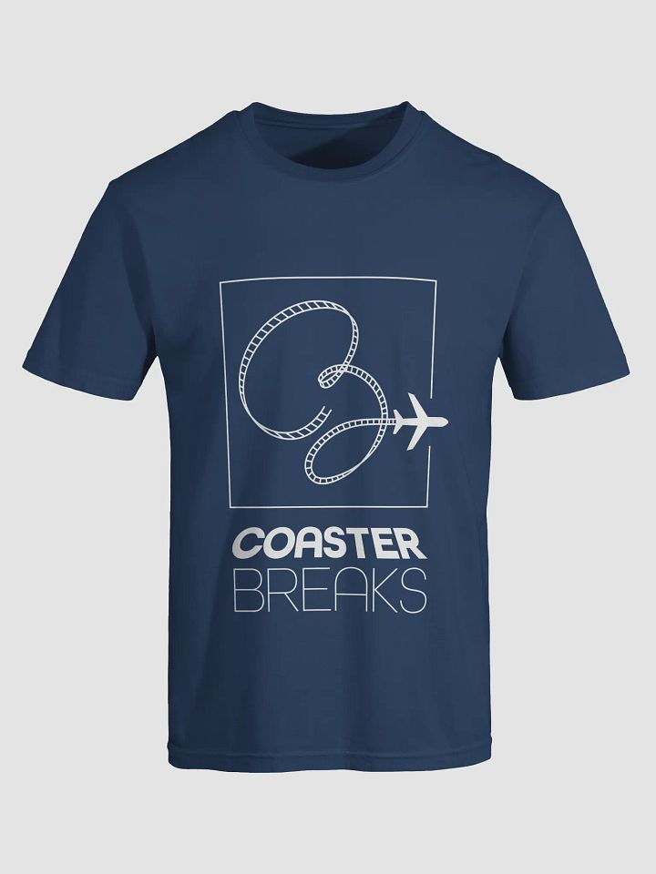 USA East Coast Square Logo T-shirt - Dark Colours product image (1)