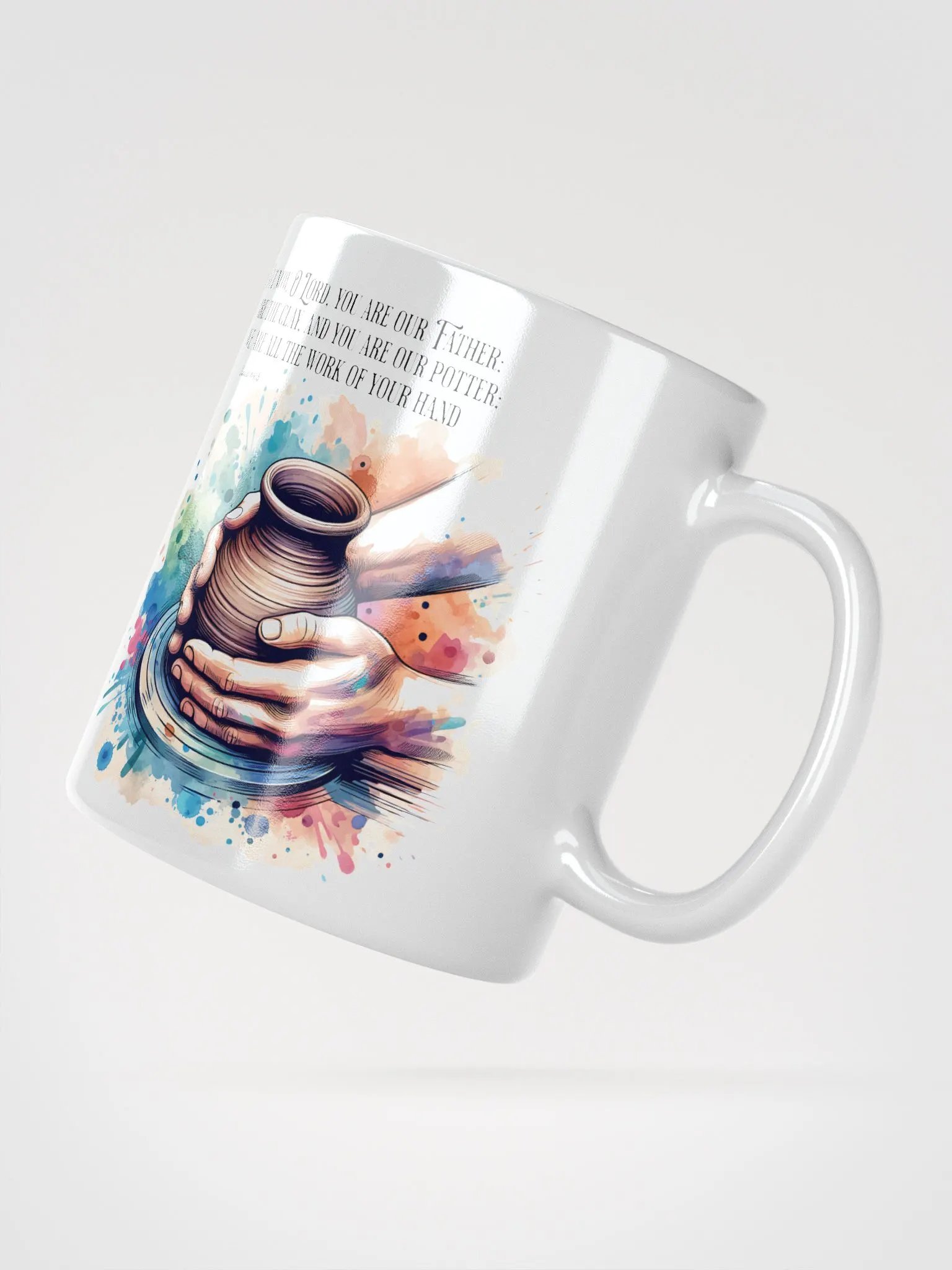 The Potter and the Clay Mug product image (3)