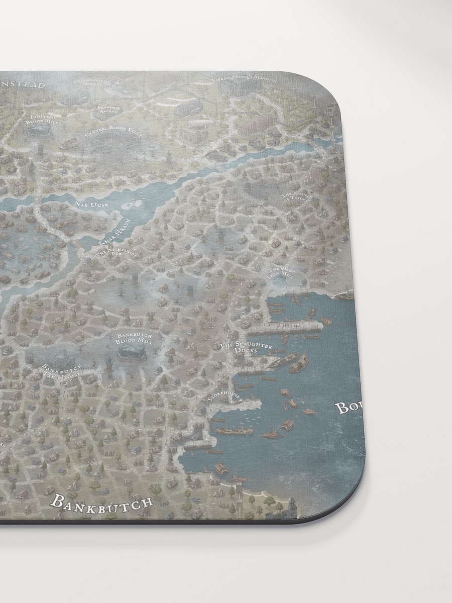 Copy of Map of Slavoka Mouse Pad product image (5)