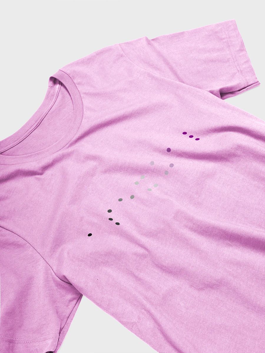 Asexual Braille T-Shirt product image (3)