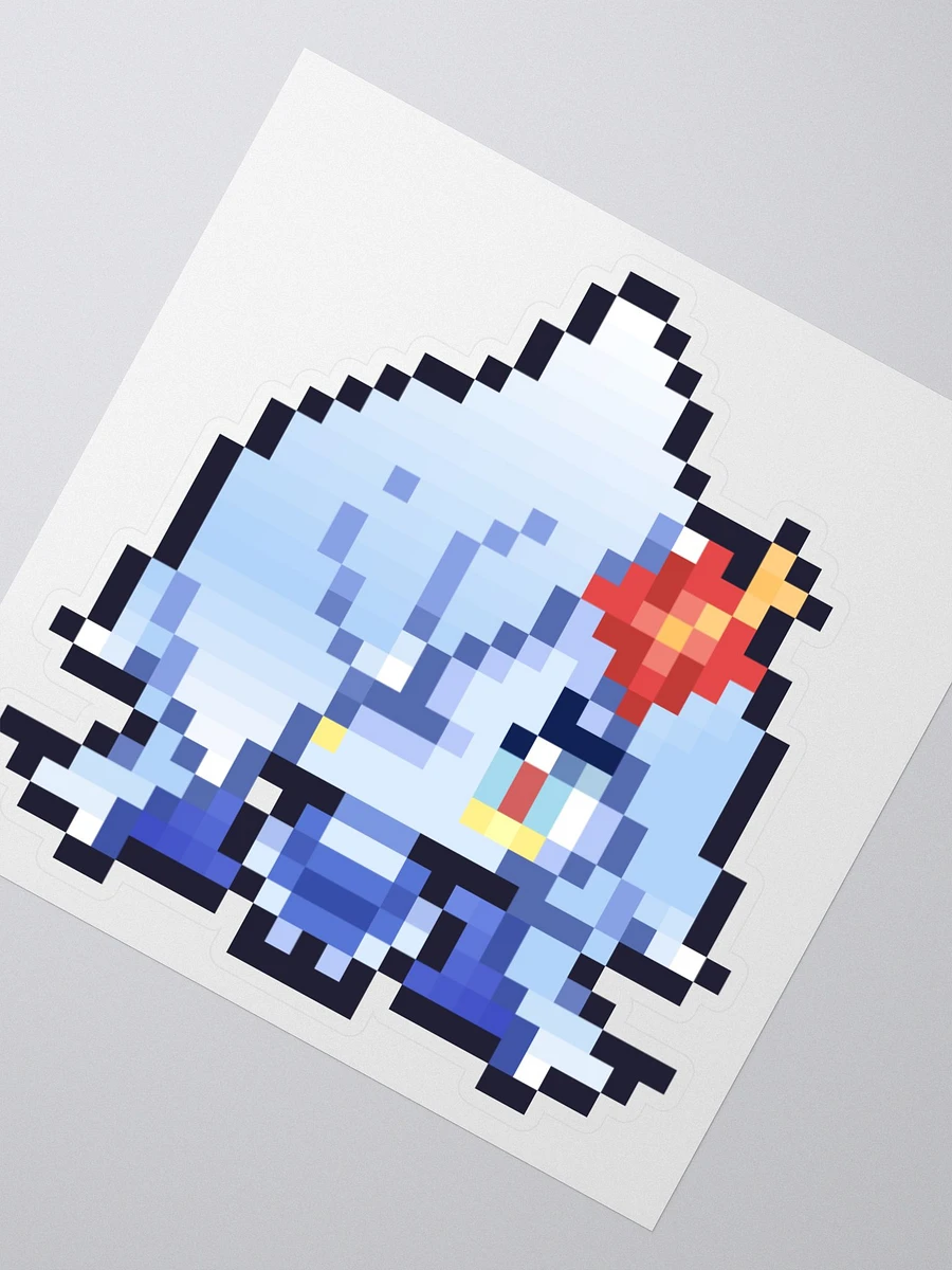 Pixel Shark - Sticker product image (2)