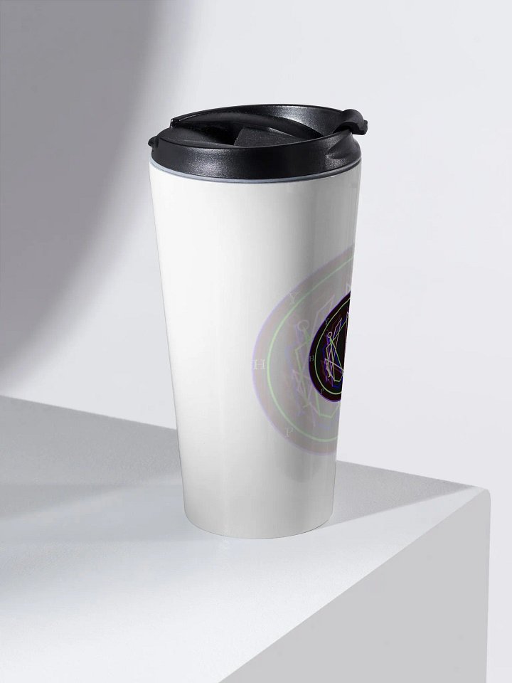Enter The Temple Travel Mug product image (2)