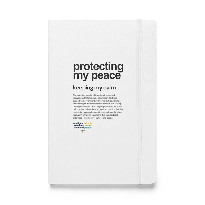 Official Planted By Calm | Calm Keepers Hardcover Bound Notebook (Style 2) product image (1)