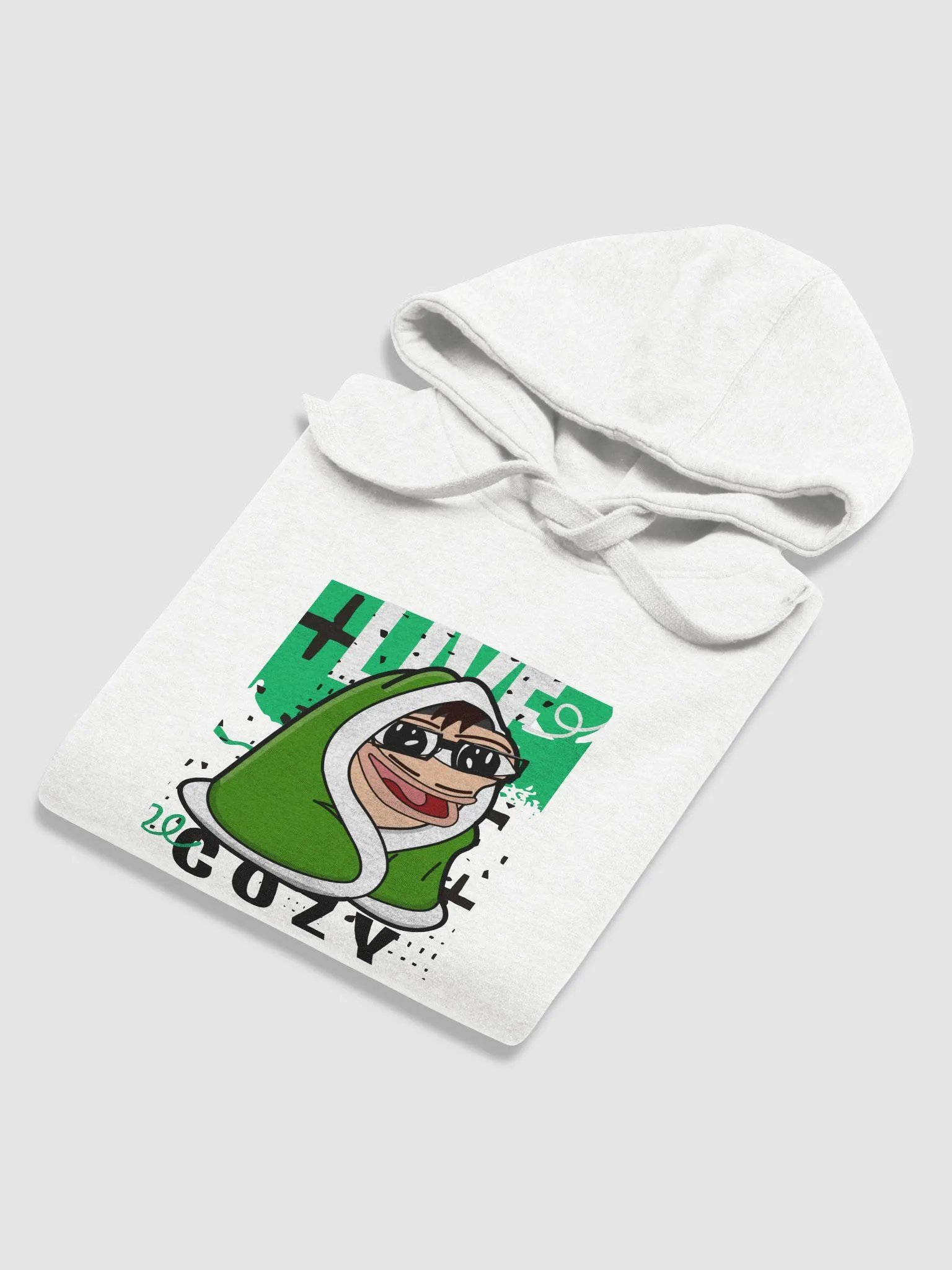 Live Cozy Hoodie (White Edition) product image (6)