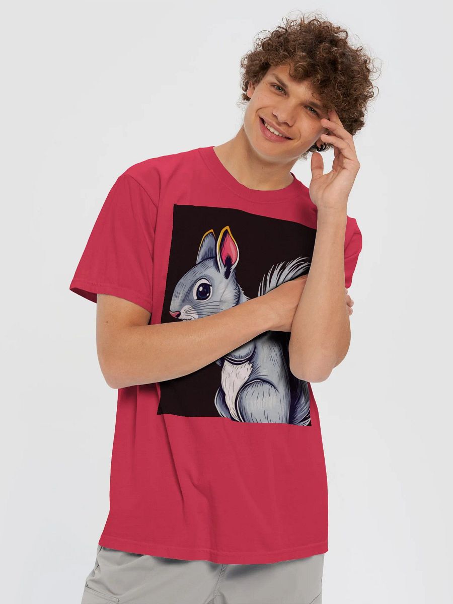Pure Comfort: Garment-Dyed Cotton T-Shirt product image (5)