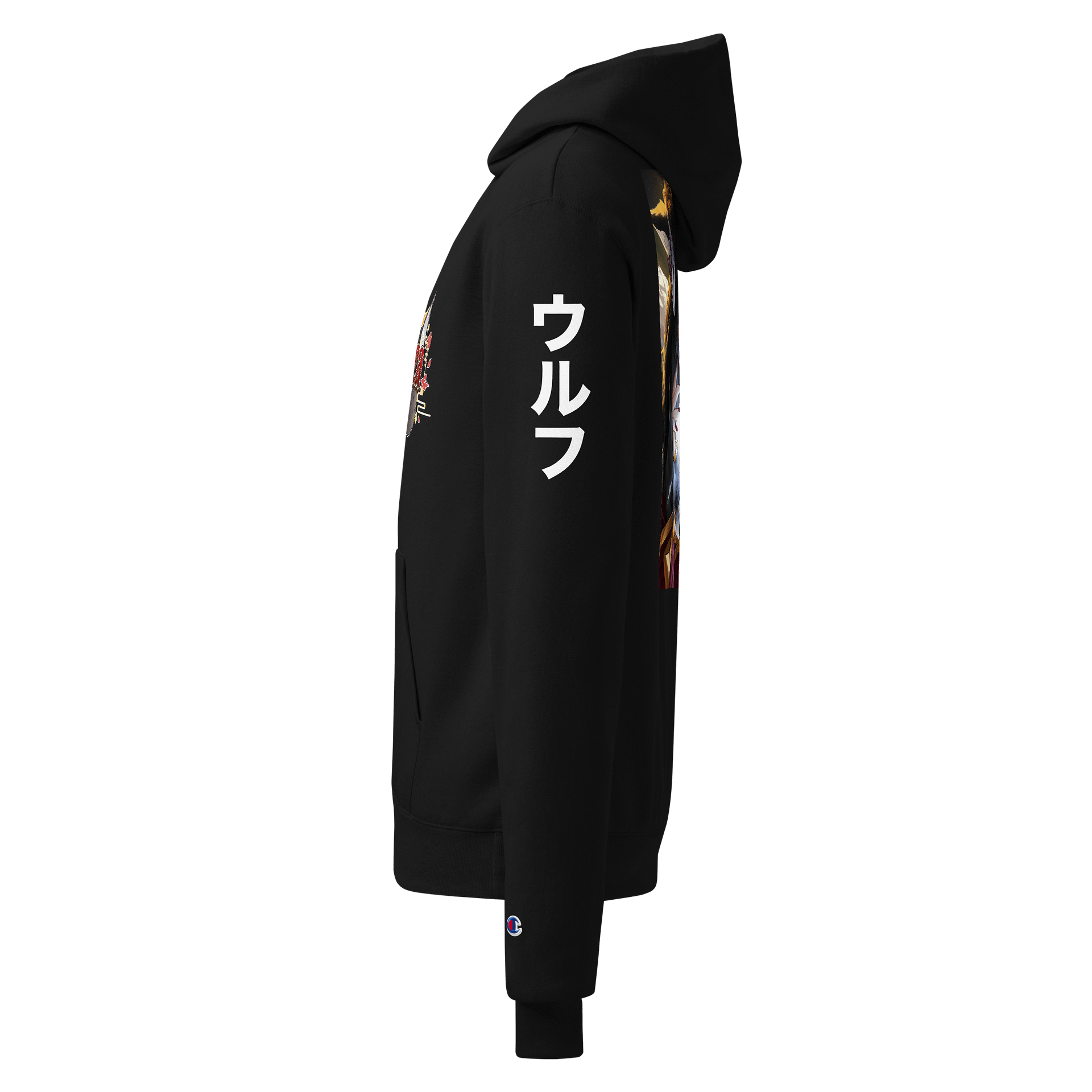 Dreatonin Signature Printed Hoodie product image (3)