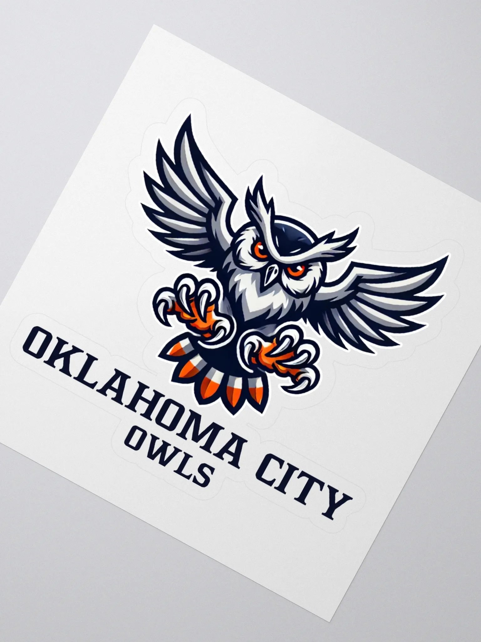 Oklahoma City Owls Stickers product image (1)
