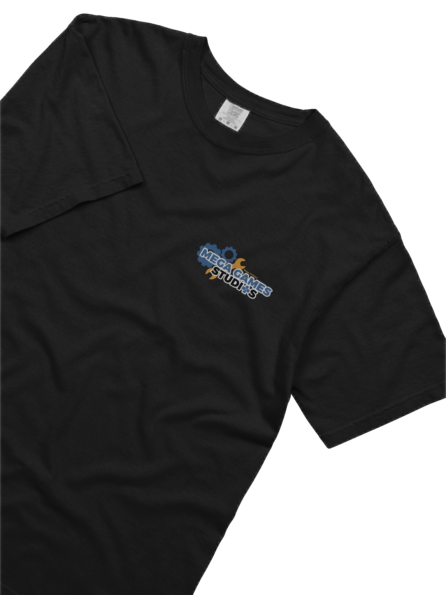 Mega Games Logo Cotton T-Shirt product image (5)