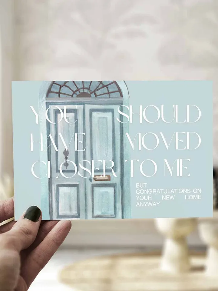 Funny New Home Congratulations Card product image (1)