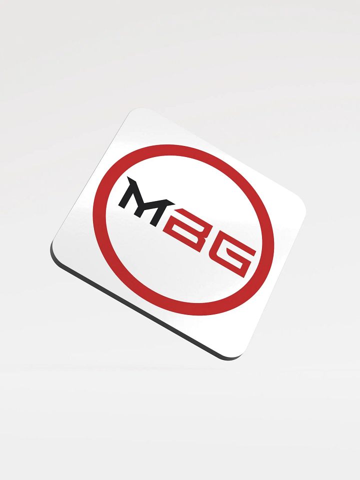 MBG square glossed cork coaster (1) product image (1)