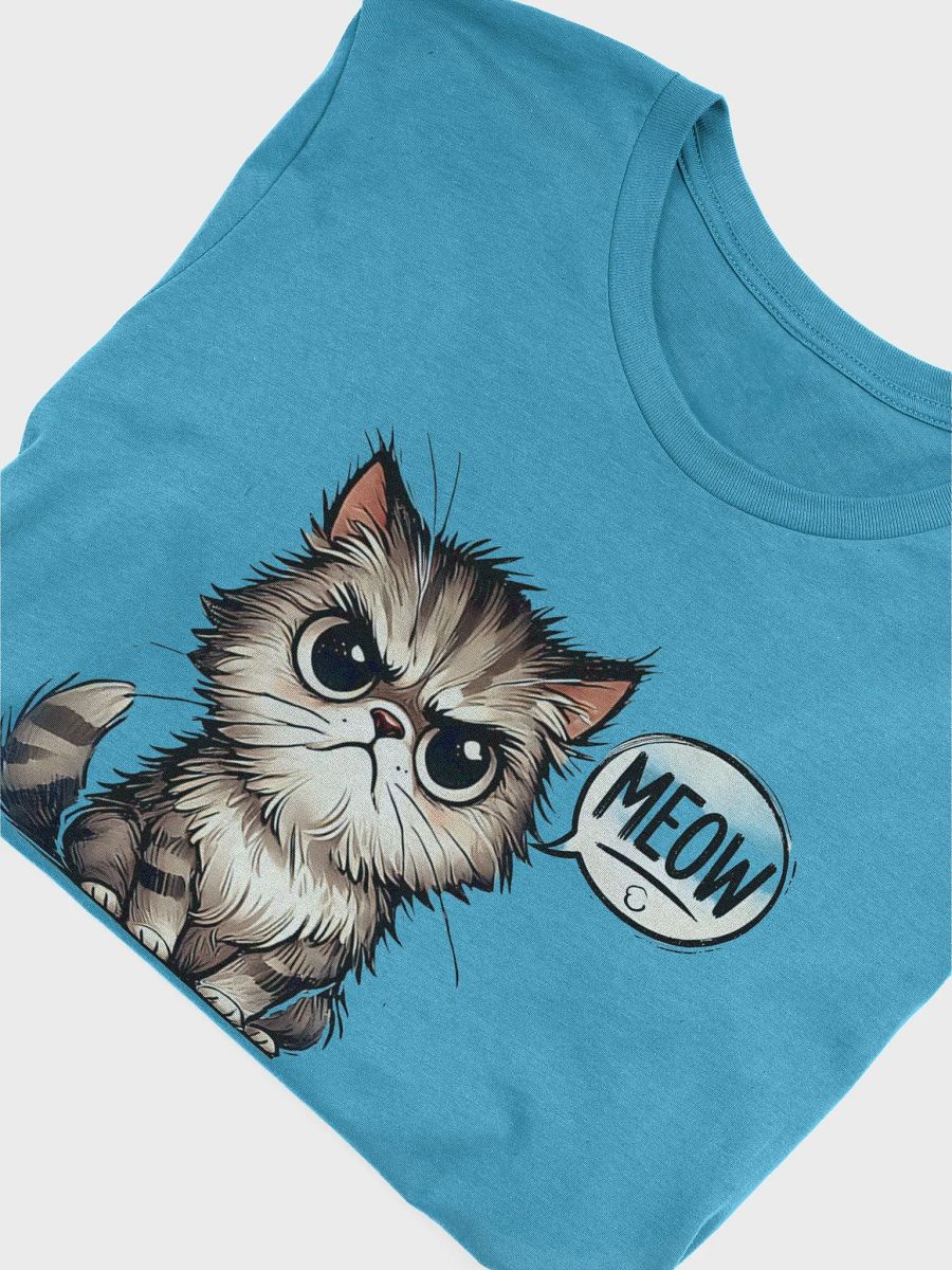 Grumpy Cat "MEOW" T-Shirt product image (5)