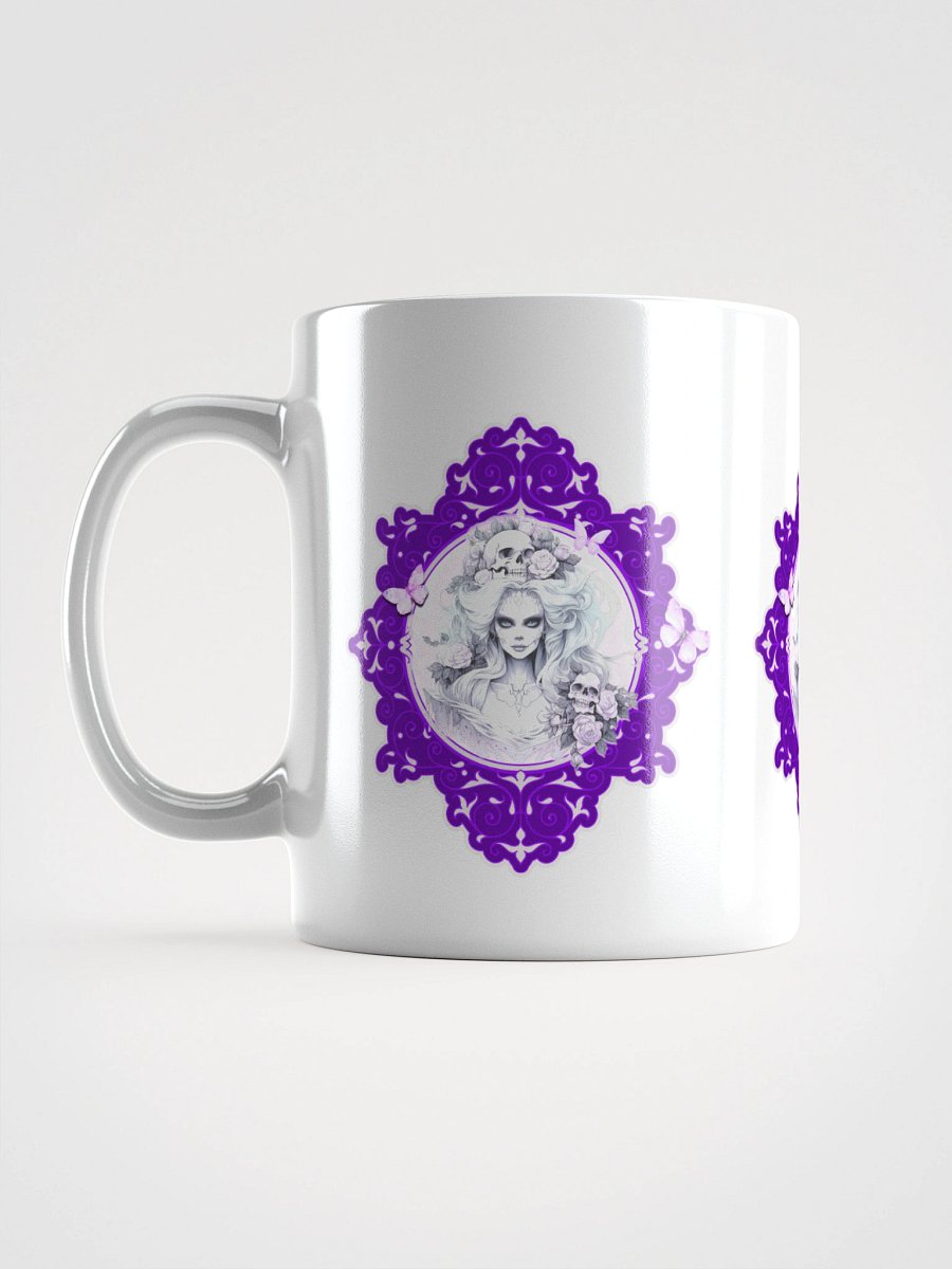 Gothic Beauty Vintage Portrait Mug product image (7)