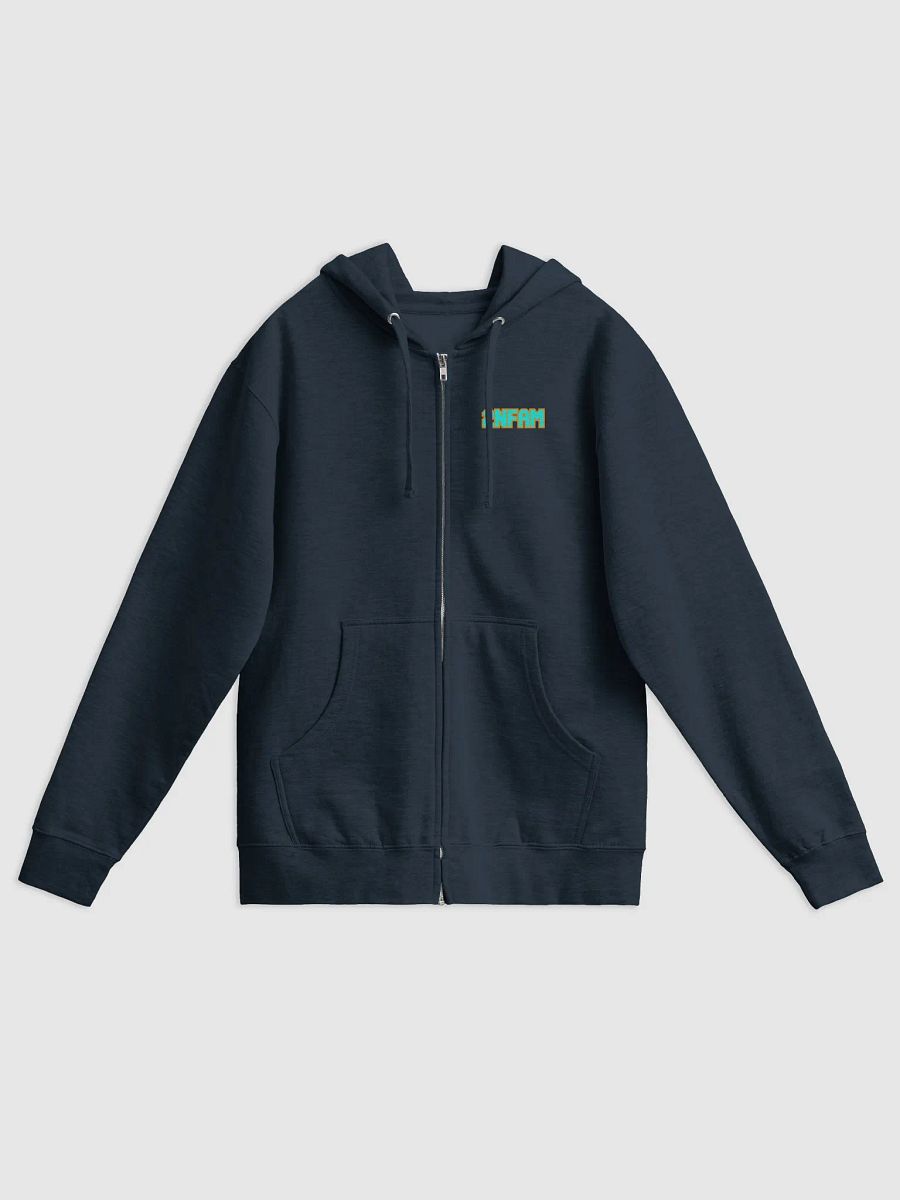 Drippy Owl Zip-Up Hoodie product image (2)