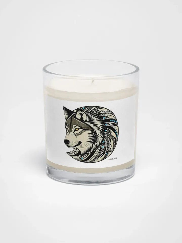 Timber Wolf Soy Candle product image (1)