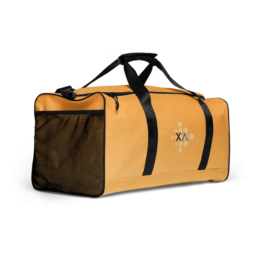 Orange Gradient All-Over Duffle Bag product image (5)