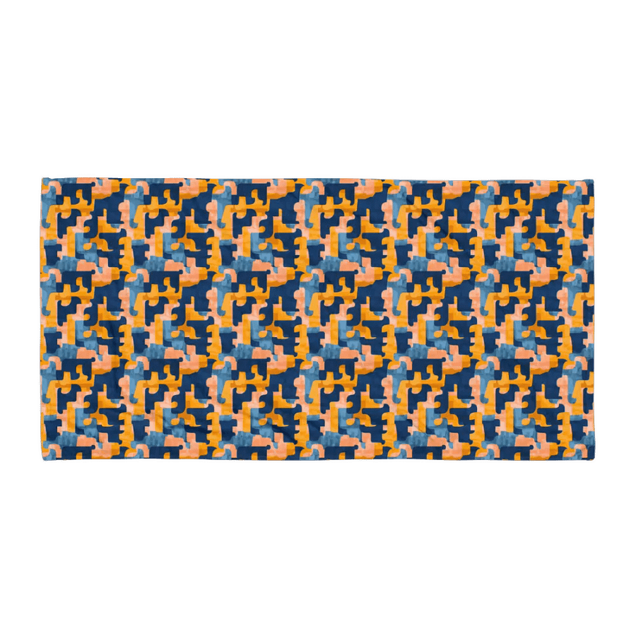 Flowing Shapes | Beach Towel product image (3)