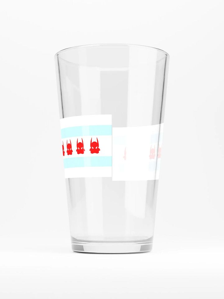 Chicago BatDuck Pint Glass product image (2)