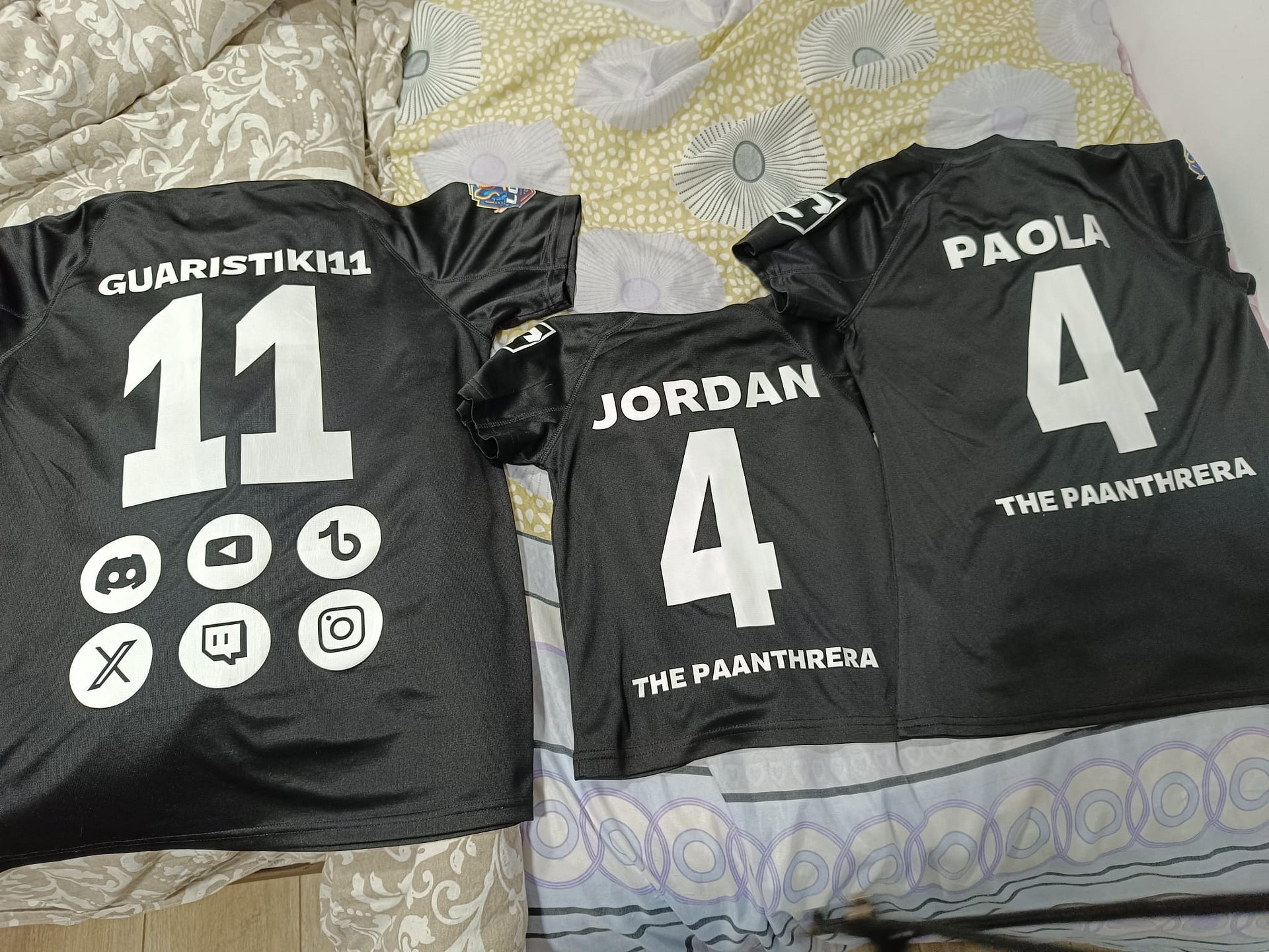 👕 Camiseta Oficial Black Panthers LCS 🖤🐾🛫 Envios en España product image (4)