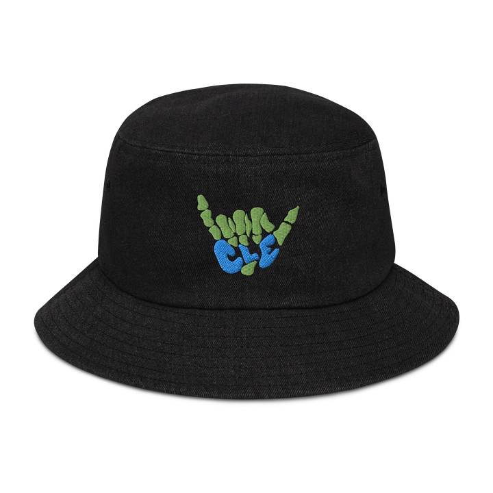 Suns Out, Bones Out Bucket Hat (Green/Blue) product image (1)