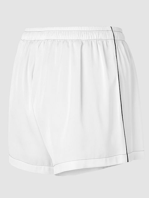 Photo showing All-Over Print Women's Pajama Shorts